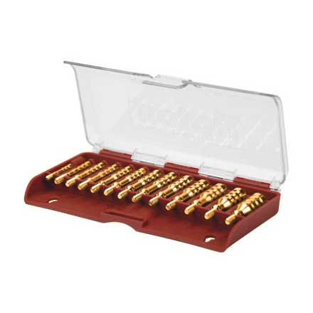 13 Piece Solid Brass Cleaning Jag Set