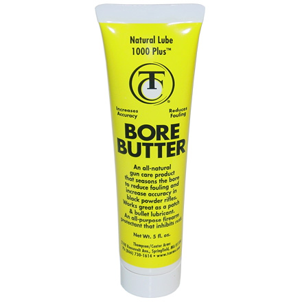 Natural Lube 1000 Plus Bore  Butter 5 Oz Tube