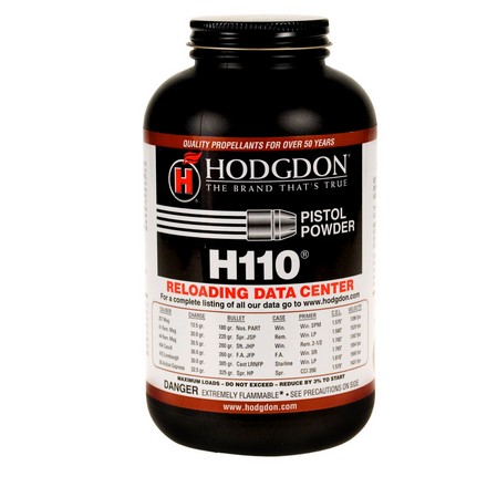 Hodgdon H110 Smokeless Powder 1 Lb