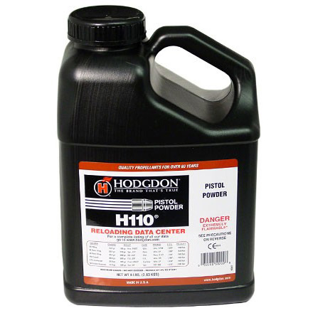 Hodgdon H110 Smokeless Powder 8 Lbs