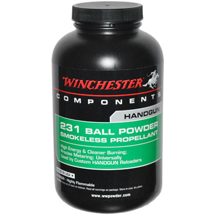 Winchester 231 Smokeless Powder 1 Lb by Winchester