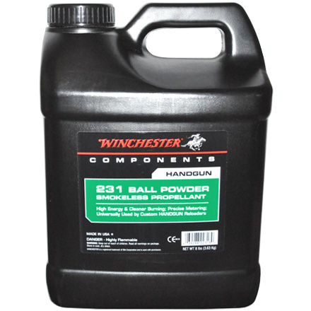 Winchester 231 Smokeless Powder 8 Lbs