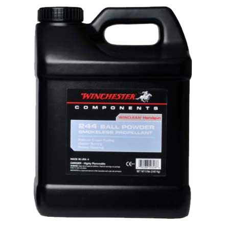 Winchester WinClean 244 Smokeless Powder 8 Lbs by Winchester