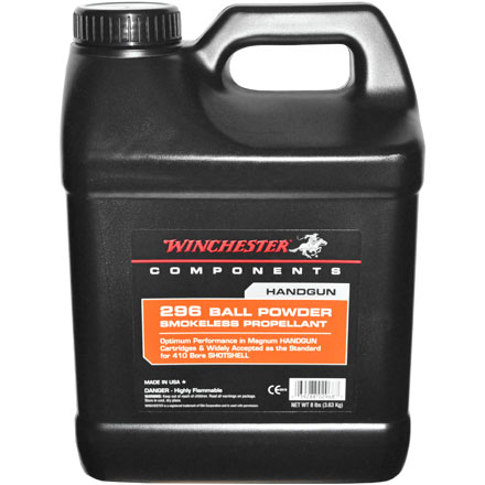Winchester 296 Smokeless Powder 8 Lbs