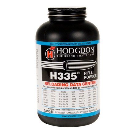Hodgdon H335 Smokeless Powder 1 Lb by Hodgdon