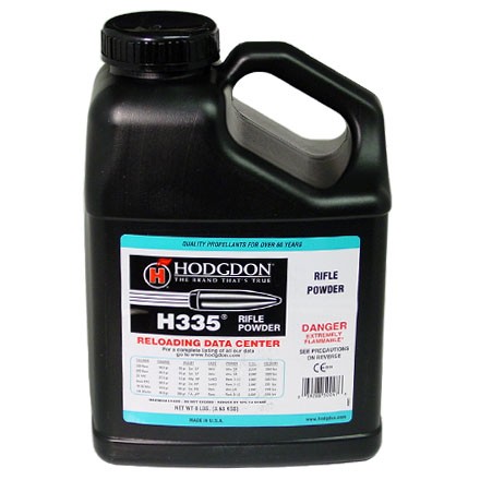 Hodgdon H335 Smokeless Powder 8 Lbs by Hodgdon