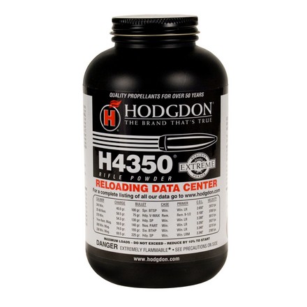 Hodgdon H4350 Smokeless Powder 1 Lb