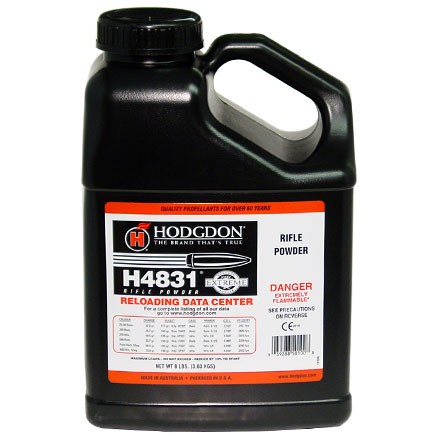 Hodgdon H4831 Smokeless Powder 8 Lbs by Hodgdon