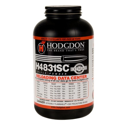 Hodgdon H4831 Shortcut Smokeless Powder 1 Lb by Hodgdon