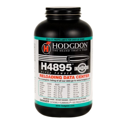 Hodgdon H4895 Smokeless Powder 1 Lb