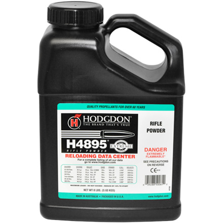 Hodgdon H4895 Smokeless Powder 8 Lbs