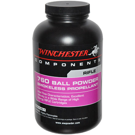 Winchester 760 Smokeless Powder 1 Lb by Winchester