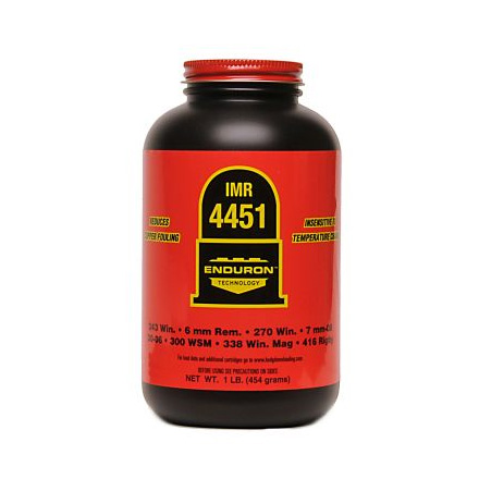 IMR 4451 with ENDURON Technology Smokeless Powder 1 Lb