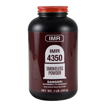 IMR 4350 Smokeless Powder 1 Lb