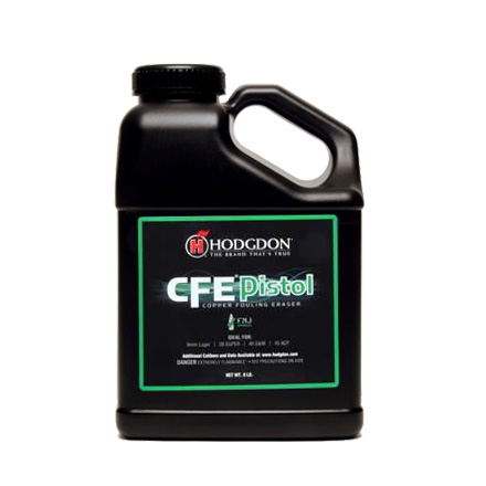 Hodgdon CFE Pistol Smokeless Powder 8 Lb