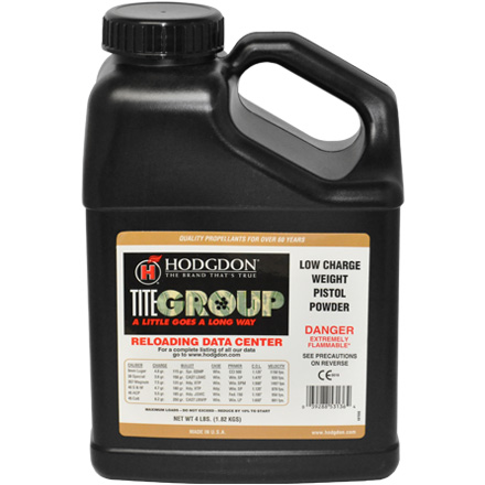 Hodgdon Titegroup Smokeless Powder 4 Lb by Hodgdon