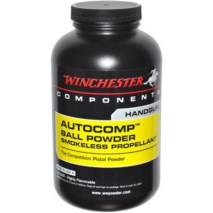 Winchester Autocomp Smokeless Powder 1 Lb