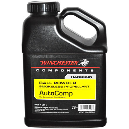 Winchester Autocomp Smokeless Powder 8 Lbs by Winchester