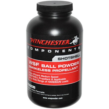 Winchester WSF Smokeless Powder 1 Lb by Winchester