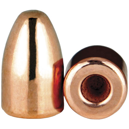 9mm .356 Diameter 115 Grain Hollow Base Round Nose Thick Plate 1000 Count