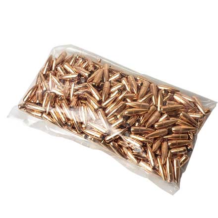 22 Caliber .224 Diameter 55 Grain Full Metal Jacket Boat Tail With Cannelure 250 Count