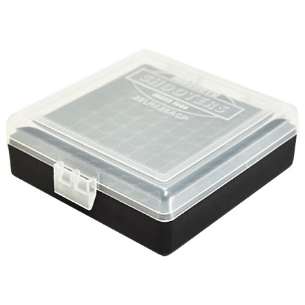 Heavy Duty See-Thru Ammunition Storage Boxes .22LR 5 Pack Sports " Outdoors 