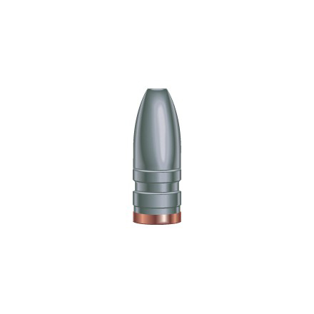 Double Cavity Rifle Bullet Mould #22-055-SP 22 Caliber .225 55 Grain Semi Point