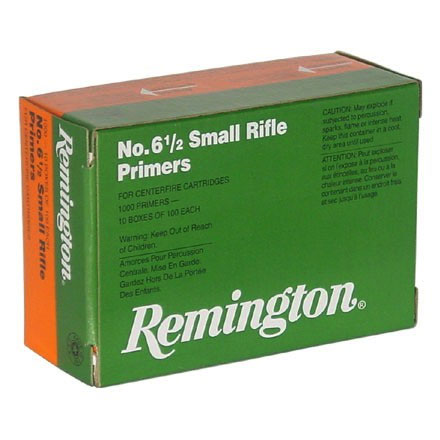 6 1/2 Small Rifle Primer (1000 Count)