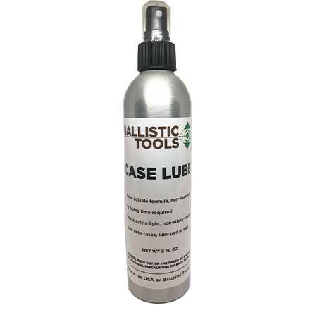 Ballistic Tools Case Lube - 8oz Spray Bottle