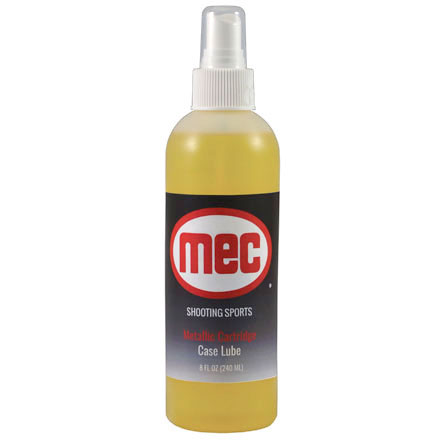 MEC Metallic Cartridge Case Lube 8 oz. Spray Bottle