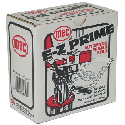 12 Gauge E-Z Prime Auto Primer for 600 Jr. Mark V and Versa MEC 700