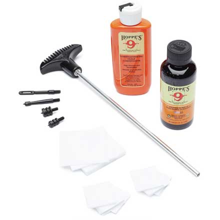 All Pistol Caliber Cleaning Kit with Aluminum Rod