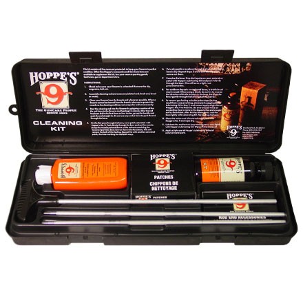 Hoppes Rifle and Shotgun Cleaning Kit With Aluminium Rods