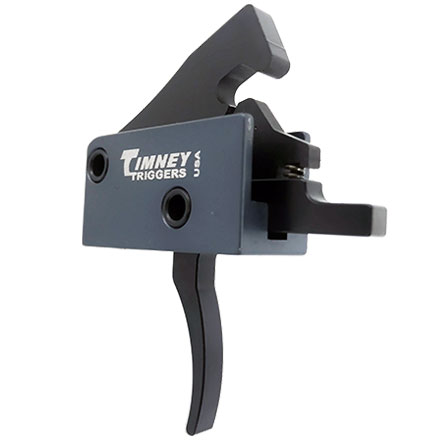 The Impact AR Curved Trigger For AR-15 3-4 lb Pull
