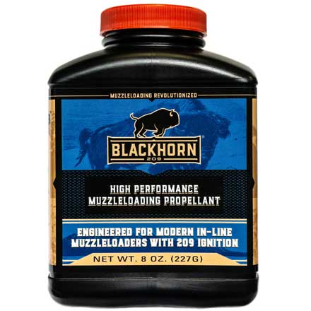 Blackhorn 209 High Performance Muzzleloading Powder (8 Oz)