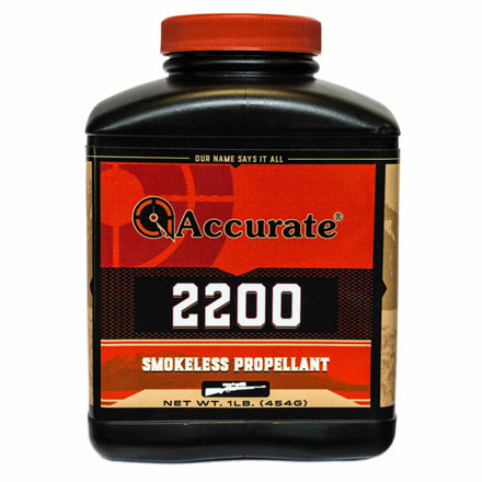 Accurate 2200 Smokeless Powder (1 Lb) by Accurate