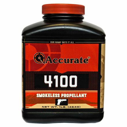 Accurate NO. 4100 Smokeless Powder (1 Lb)