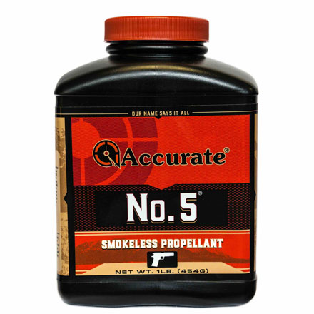Accurate No. 5 Smokeless Powder (1 Lb) by Accurate