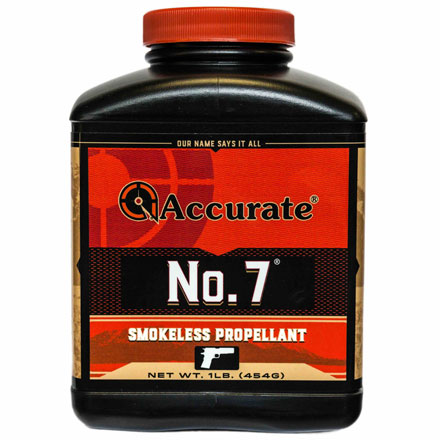 Accurate No. 7 Smokeless Powder (1 Lb) by Accurate