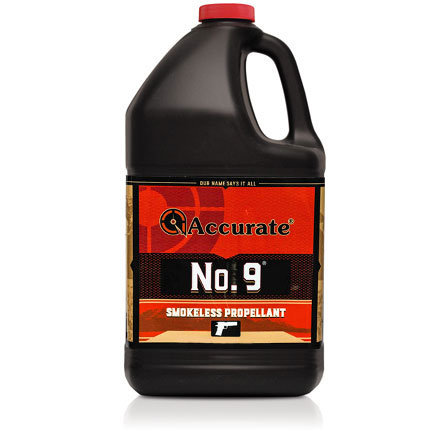 Accurate No. 9 Smokeless Powder (8 Lbs) by Accurate