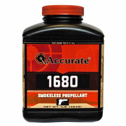Accurate No. 1680 Smokeless Powder (1 Lb)
