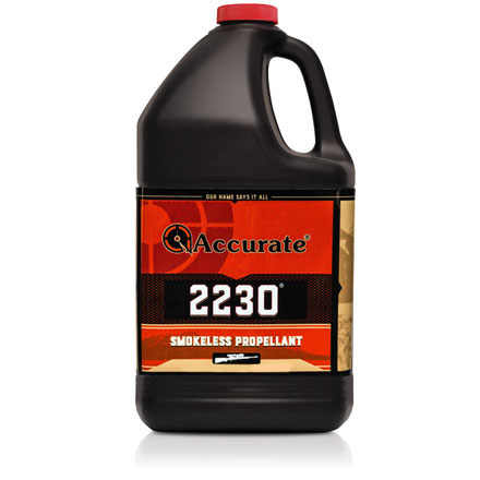 Accurate No. 2230 Smokeless Powder (8 Lbs) by Accurate