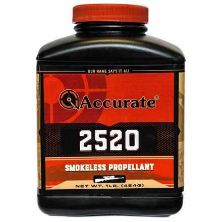 Accurate No. 2520 Smokeless Powder (1 Lb)