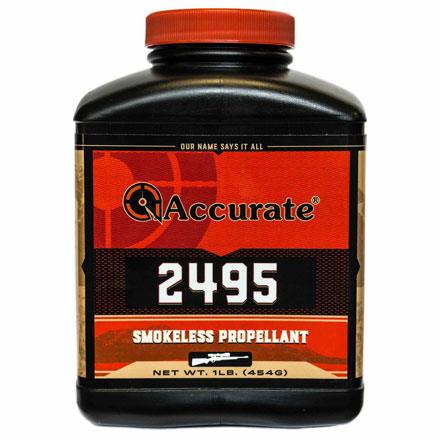 Accurate No. 2495 Smokeless Powder (1 Lb)