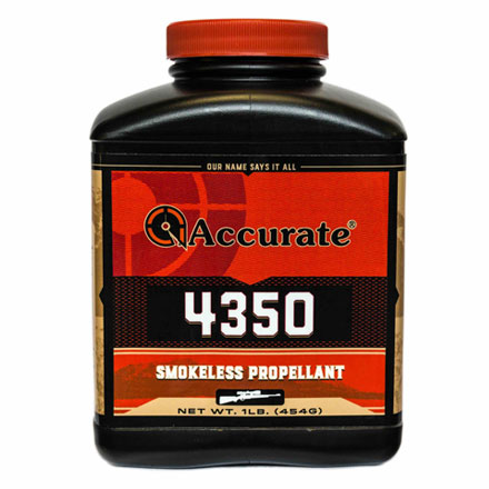 Accurate No. 4350 Smokeless Powder (1 Lb) by Accurate