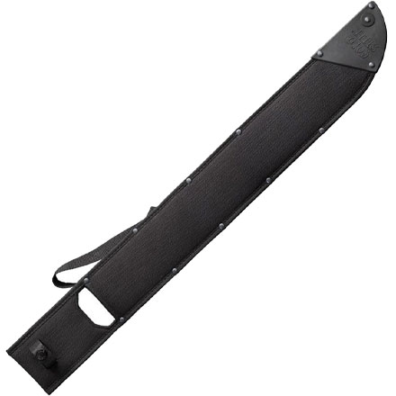 Thai Machete 32 1/2" Overall Carbon Steel Black Anti Rust Blade with Long Handle