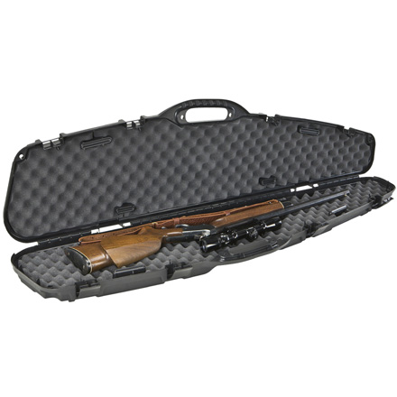 Pro-Max Pillarlock Single Scoped Gun Case Black 53.63x13x3.75
