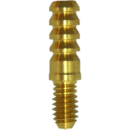 22-270 Caliber and 7mm Brass Button Tip 8/32" Thread