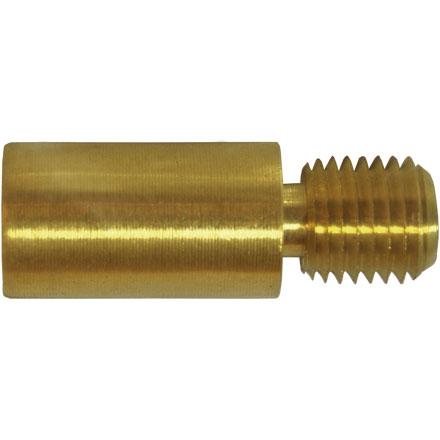 5/16-27" Male To 10/32" Female Brass Thread Adapter