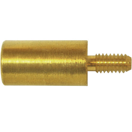 8/32" Male To 5/16-27" Female Brass Thread Adapter